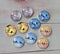 Handmade Round Photo Glass Cabachon animal bird A16