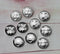 Handmade Round Photo Glass Cabachon geometric   A210