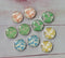 Handmade Round Photo Glass Cabachon Pattern A211