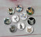 Handmade Round Photo Glass Cabachon animal Cat A242