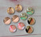 Handmade Round Photo Glass Cabachon A326