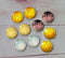 Handmade Round Photo Glass Cabachon plant A32