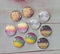 Handmade Round Photo Glass Cabachon A34