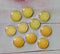 Handmade Round Photo Glass Cabachon powder flash A64