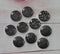 Handmade Round Photo Glass Cabachon powder flash A70
