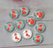 Handmade Round Photo Glass Cabachon Cartoon fox A92