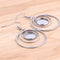 10pcs Surgical Stainless Steel DIY kit Bezel Earring Studs Settings,Earrings Blanks Base