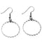 20pcs Surgical Stainless Steel Lace Bezel Earring Studs Settings, Earrings Blanks,Earrings Base wholesale