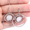 10pcs Surgical Stainless Steel DIY kit Bezel Earring Studs Settings,Earrings Blanks Base