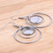 10pcs Surgical Stainless Steel DIY kit Bezel Earring Studs Settings,Earrings Blanks Base