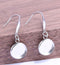 20pcs Surgical Stainless Steel Bezel Earring Studs Settings, Earrings Blanks,Earrings Base wholesale