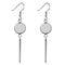 10pcs Surgical Stainless Steel Bezel Earring Studs Settings, Earrings Blanks,Earrings Base wholesale