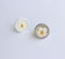 10pcs Resin Pressed flower Cabochons,Real dried flowers Cabochons