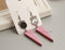 10pcs wood 12mm Bezel Earring Studs,  Earring Blanks, Stainless Steel wood Earrings Settings Base