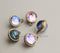 10 pieces alloy starry sky pendants