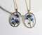 1pcs Handmade pressed flower pendant necklace jewelry