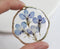 42mm Pressed flower necklace