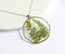 1pcs Handmade Leaves pressed flower pendant necklace jewelry