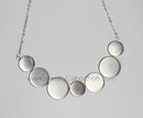 5Kits stainless steel 14mm/18mm/ 20mm Bezel Necklace, Pendant necklace Settings Base blank Tray Kits