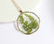 1pcs Handmade Leaves pressed flower pendant necklace jewelry