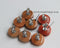 20pcs Stainless Steel wood Earrings Blanks,wood Earrings Base Settings