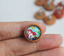 20pcs Stainless Steel wood Earrings Blanks,wood Earrings Base Settings