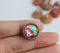 20pcs Stainless Steel wood Earrings Blanks,wood Earrings Base Settings