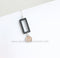 10pcs wood rectangle Bezel Earring Studs, Earring Blanks, Bezel earring Blanks,Stainless Steel wood Earrings Base Settings