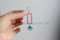 10pcs wood rectangle Bezel Earring Studs, Earring Blanks, Bezel earring Blanks,Stainless Steel wood Earrings Base Settings