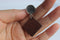 20pcs wood Bezel Earring Studs, Earring Blanks