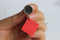 20pcs wood Bezel Earring Studs, Earring Blanks