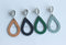 20pcs wood Bezel Earring Studs Blanks