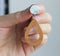 20pcs wood Bezel Earring Studs Blanks