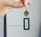 10pcs wood rectangle Bezel Earring Studs, Earring Blanks, Bezel earring Blanks,Stainless Steel wood Earrings Base Settings