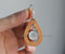 10pcs wood Bezel Earring Studs Blanks