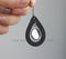 10pcs wood Bezel Earring Studs Blanks