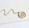 1pcs Handmade Pressed flower jewelry pendant necklace