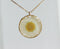 1pcs Handmade Pressed flower jewelry pendant necklace