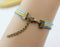 10pcs bracelet blanks 10-20mm Bracelet Settings, Bezel Bangle Bracelet Bases