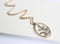1pcs  Handmade Resin pressed flower pendant necklace