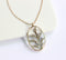 1pcs  Handmade Resin pressed flower pendant necklace