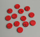 10pcs Natural Turquoise Cabochons -6mm 8mm 10mm 12mm Cabochon wholesale, Marbled road Cabochon,Loose Stones