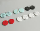 10pcs Natural Turquoise Cabochons -6mm 8mm 10mm 12mm Cabochon wholesale, Marbled road Cabochon,Loose Stones