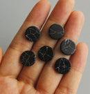 10pcs Natural Turquoise Cabochons -6mm 8mm 10mm 12mm Cabochon wholesale, Marbled road Cabochon,Loose Stones