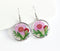 1pcs pressed flower pendant , Real Flower Jewelry