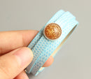 5pcs bracelet Base Settings, Bezel bracelet blanks Cabochon trays
