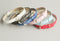 5pcs bracelet Base Settings, Bezel bracelet blanks Cabochon trays