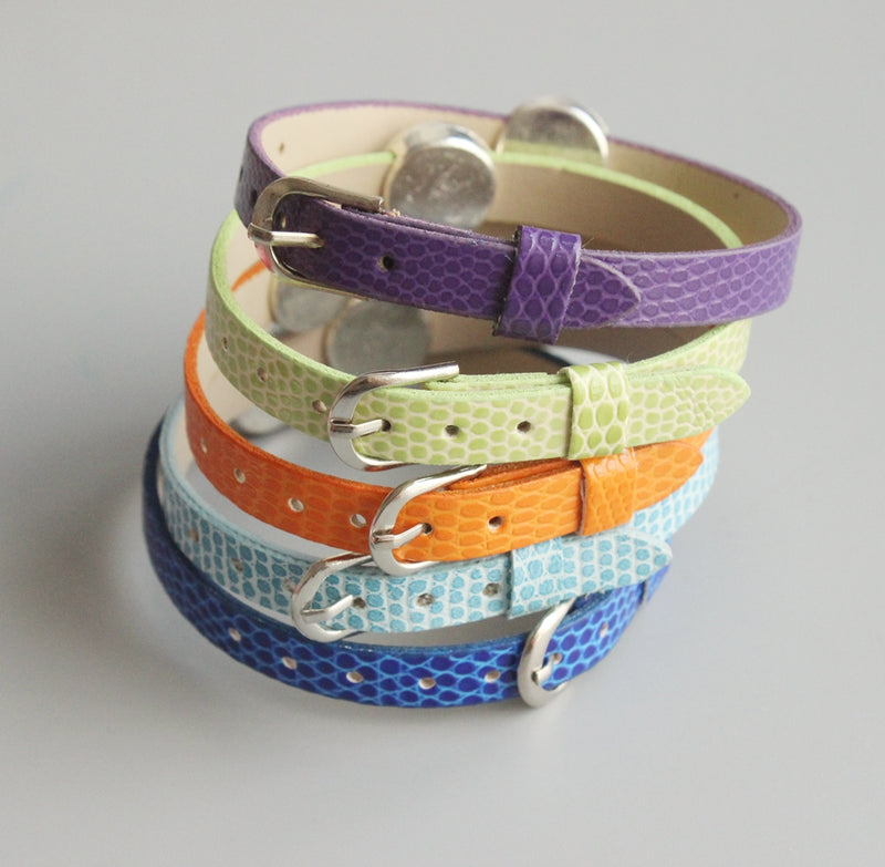 10pcs bracelet Base Settings, Bezel bracelet blanks Cabochon trays