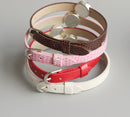 10pcs bracelet Base Settings, Bezel bracelet blanks Cabochon trays