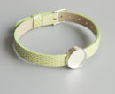 10pcs bracelet Base Settings, Bezel bracelet blanks Cabochon trays